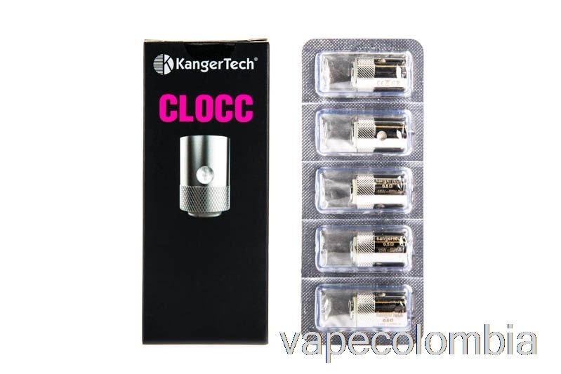 Kit Completo De Vape Resistencias De Repuesto Kanger Clocc Bobinas Nicr De 1.5ohm